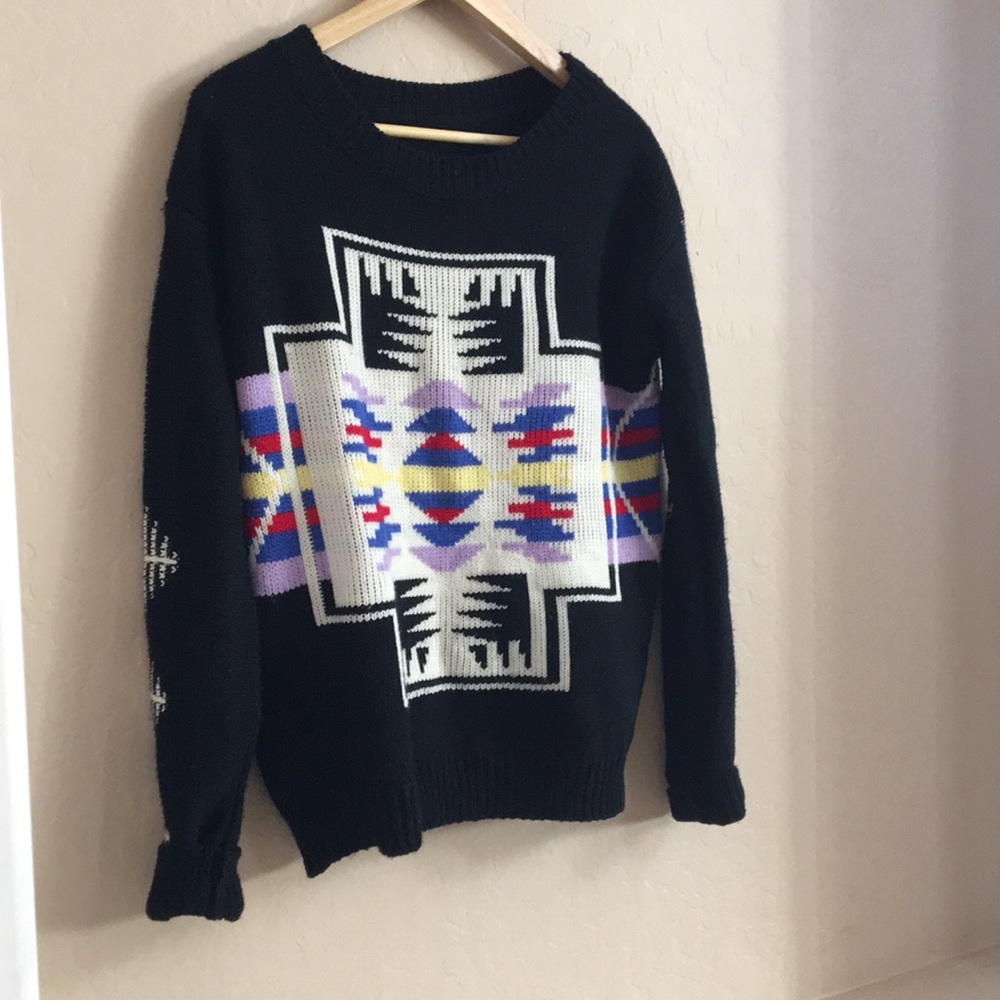 Aztec Lounge Sweater
